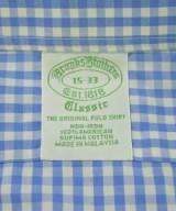 Brooks Brothers（ブルックスブラザーズ）ドレスシャツ 青 サイズ:15(S位) メンズ/2200632425020