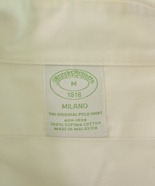 Brooks Brothers（ブルックスブラザーズ）カジュアルシャツ 白 サイズ:M メンズ/2200621667639