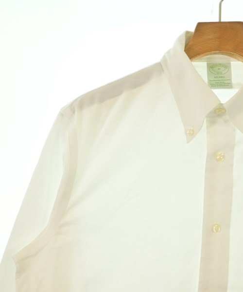 Brooks Brothers（ブルックスブラザーズ）カジュアルシャツ 白 サイズ:M メンズ/2200621667639