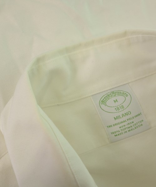 Brooks Brothers（ブルックスブラザーズ）カジュアルシャツ 白 サイズ:M メンズ/2200621667639