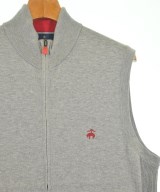 Brooks Brothers（ブルックスブラザーズ）ベスト グレー サイズ:M メンズ/2200627697098