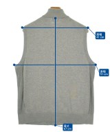 Brooks Brothers（ブルックスブラザーズ）ベスト グレー サイズ:M メンズ/2200627697098