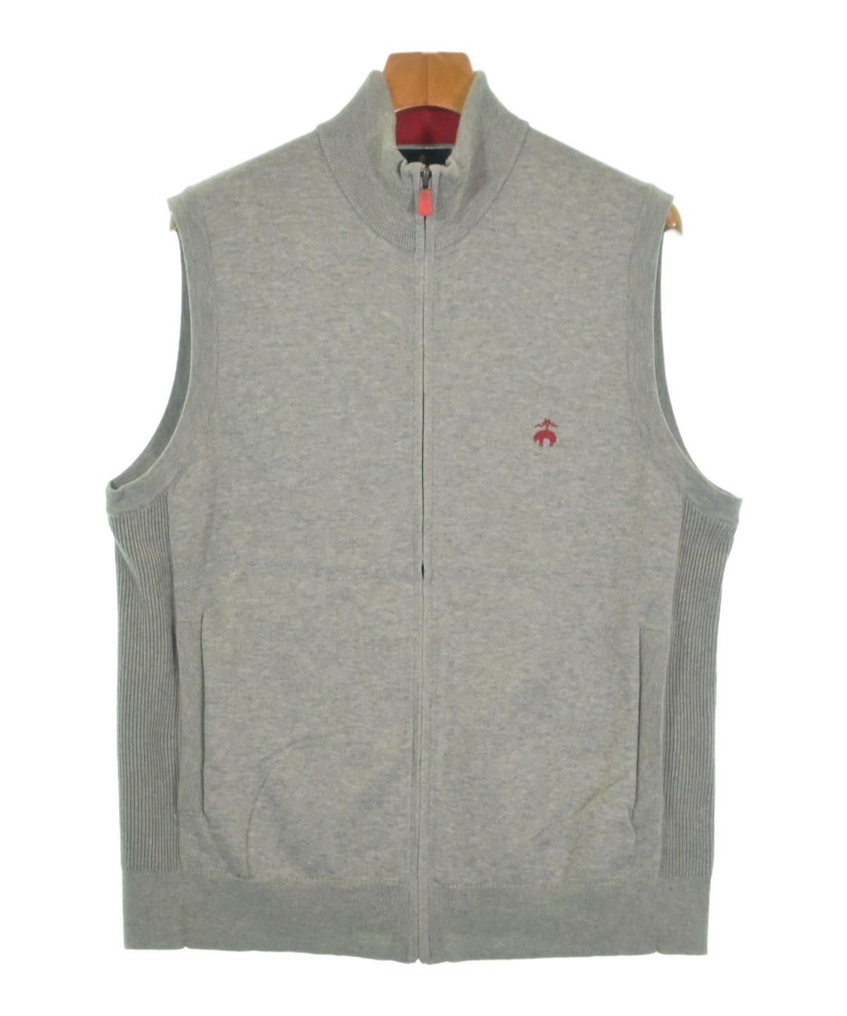 Brooks Brothers（ブルックスブラザーズ）ベスト グレー サイズ:M