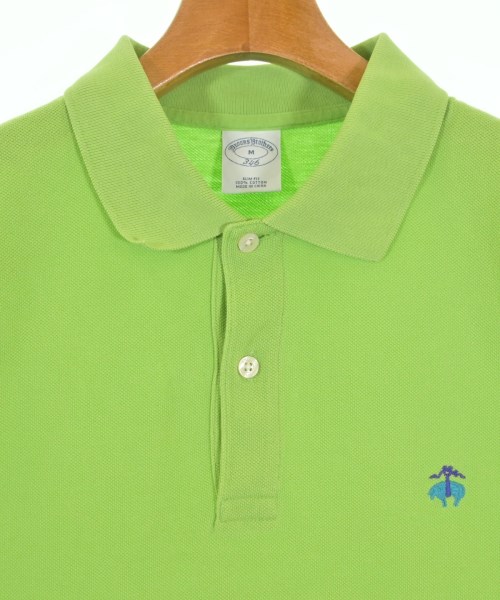 Brooks Brothers（ブルックスブラザーズ）ポロシャツ 緑 サイズ:M メンズ/2200627697326