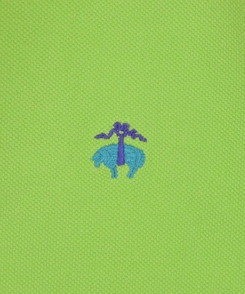 Brooks Brothers（ブルックスブラザーズ）ポロシャツ 緑 サイズ:M メンズ/2200627697326