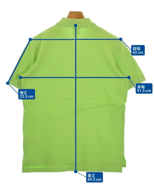 Brooks Brothers（ブルックスブラザーズ）ポロシャツ 緑 サイズ:M メンズ/2200627697326