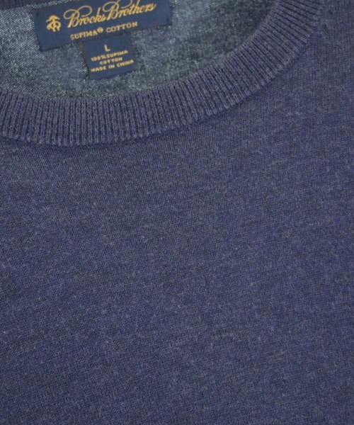 Brooks Brothers（ブルックスブラザーズ）ニット・セーター 紺 サイズ:L メンズ/2200627697661