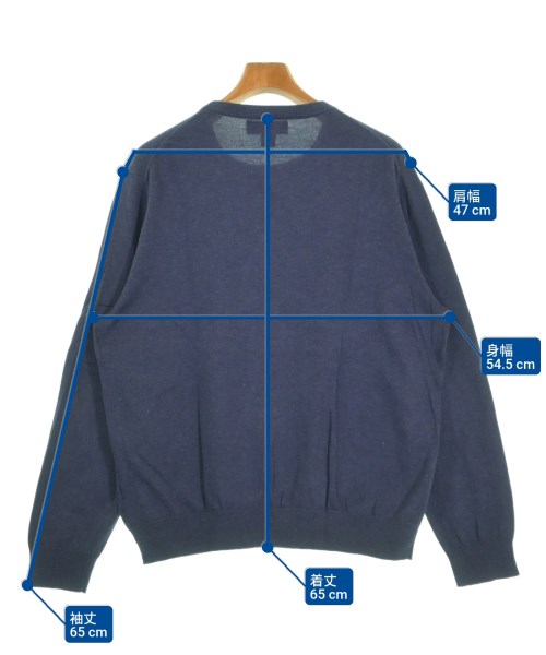 Brooks Brothers（ブルックスブラザーズ）ニット・セーター 紺 サイズ:L メンズ/2200627697661