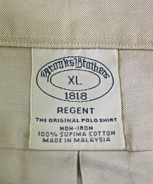 Brooks Brothers（ブルックスブラザーズ）カジュアルシャツ グレー サイズ:XL メンズ/2200619685089