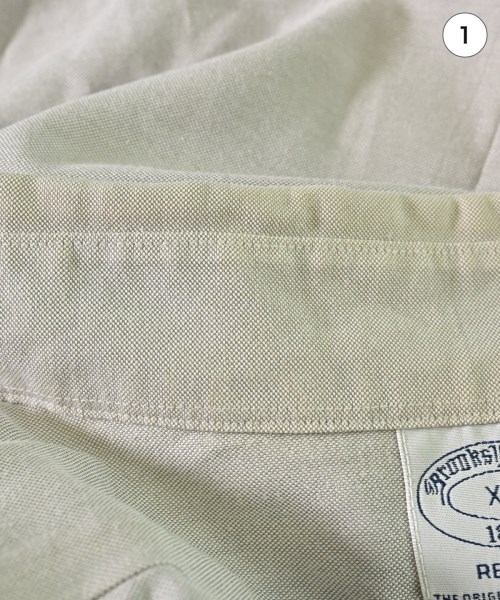 Brooks Brothers（ブルックスブラザーズ）カジュアルシャツ グレー サイズ:XL メンズ/2200619685089