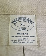 Brooks Brothers（ブルックスブラザーズ）カジュアルシャツ グレー サイズ:XL メンズ/2200619685089
