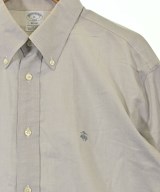 Brooks Brothers（ブルックスブラザーズ）カジュアルシャツ グレー サイズ:XL メンズ/2200619685089