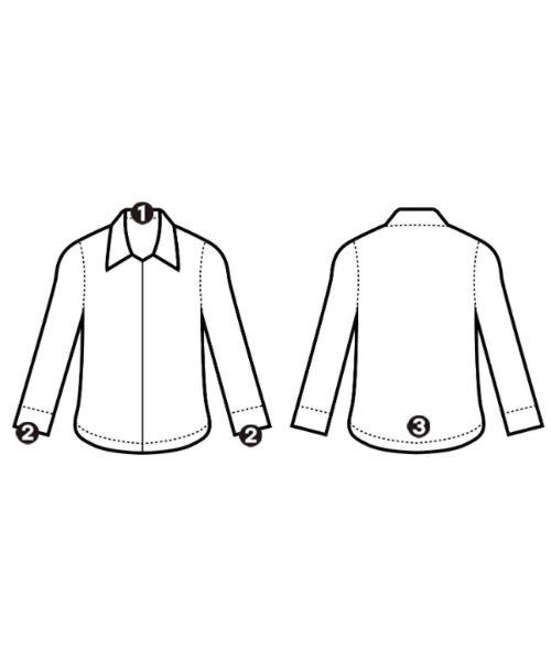 Brooks Brothers（ブルックスブラザーズ）カジュアルシャツ 白 サイズ:XL メンズ/2200619685096