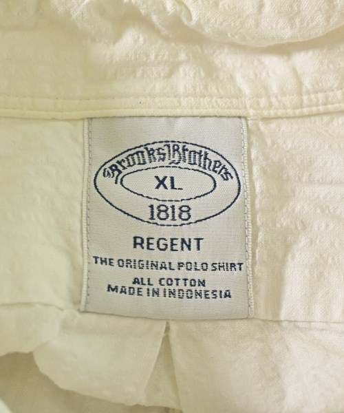 Brooks Brothers（ブルックスブラザーズ）カジュアルシャツ 白 サイズ:XL メンズ/2200619685096