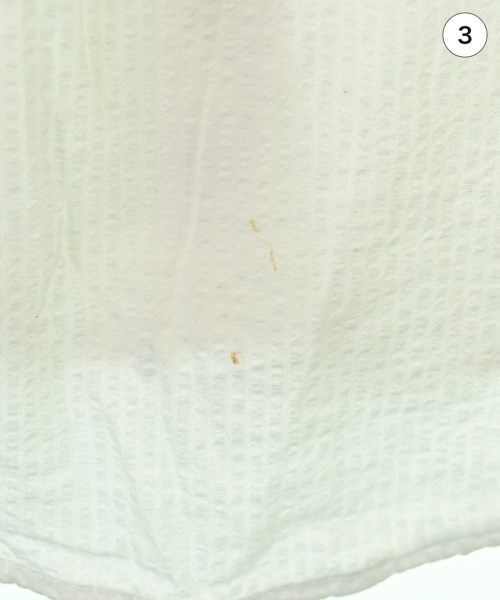 Brooks Brothers（ブルックスブラザーズ）カジュアルシャツ 白 サイズ:XL メンズ/2200619685096