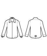 Brooks Brothers（ブルックスブラザーズ）カジュアルシャツ 白 サイズ:XL メンズ/2200619685096