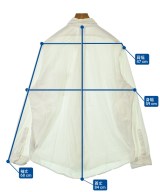 Brooks Brothers（ブルックスブラザーズ）カジュアルシャツ 白 サイズ:XL メンズ/2200619685096