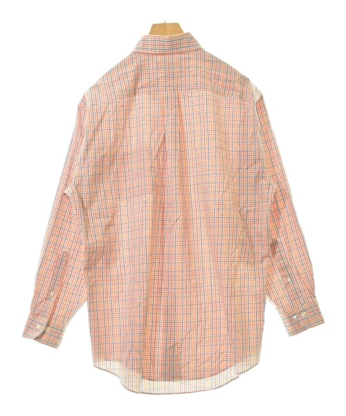 Brooks Brothers（ブルックスブラザーズ）カジュアルシャツ オレンジ サイズ:M メンズ/2200633054076