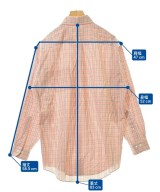 Brooks Brothers（ブルックスブラザーズ）カジュアルシャツ オレンジ サイズ:M メンズ/2200633054076