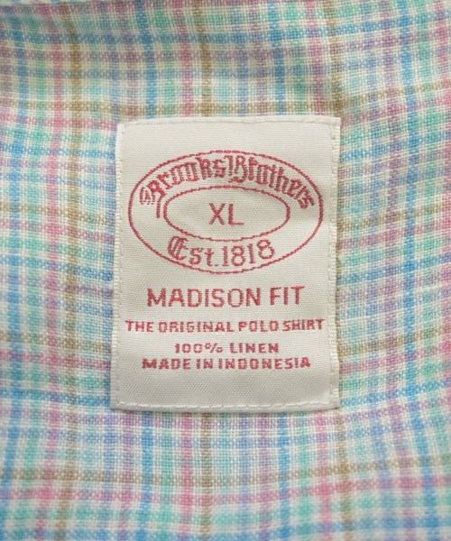 Brooks Brothers（ブルックスブラザーズ）カジュアルシャツ 青 サイズ:XL メンズ/2200633186081