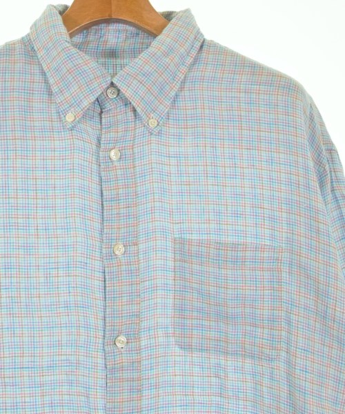 Brooks Brothers（ブルックスブラザーズ）カジュアルシャツ 青 サイズ:XL メンズ/2200633186081