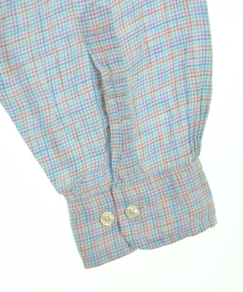 Brooks Brothers（ブルックスブラザーズ）カジュアルシャツ 青 サイズ:XL メンズ/2200633186081