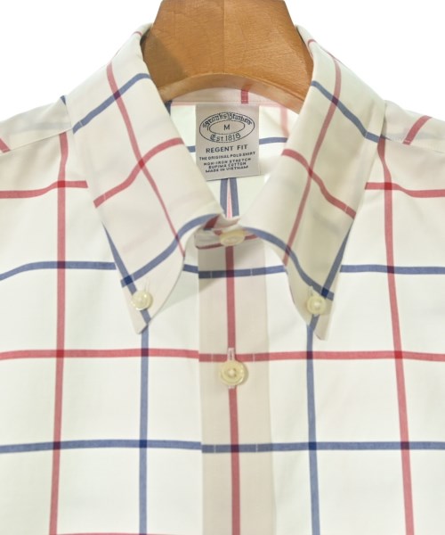 Brooks Brothers（ブルックスブラザーズ）カジュアルシャツ 白 サイズ:M メンズ/2200623082027