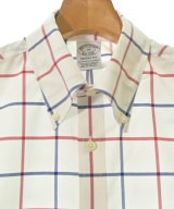Brooks Brothers（ブルックスブラザーズ）カジュアルシャツ 白 サイズ:M メンズ/2200623082027