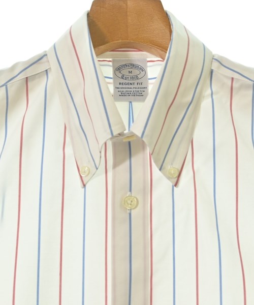 Brooks Brothers（ブルックスブラザーズ）カジュアルシャツ 白 サイズ:M メンズ/2200623082034