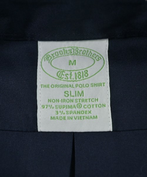 Brooks Brothers（ブルックスブラザーズ）カジュアルシャツ 紺 サイズ:M メンズ/2200623082041