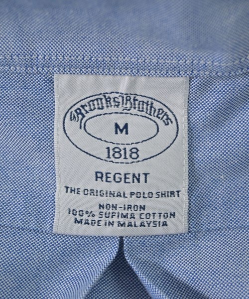 Brooks Brothers（ブルックスブラザーズ）カジュアルシャツ 青 サイズ:M メンズ/2200623082058