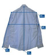 Brooks Brothers（ブルックスブラザーズ）カジュアルシャツ 青 サイズ:M メンズ/2200623082058