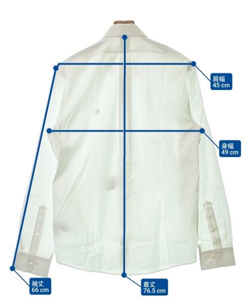 Brooks Brothers（ブルックスブラザーズ）カジュアルシャツ 白 サイズ:M メンズ/2200623082065