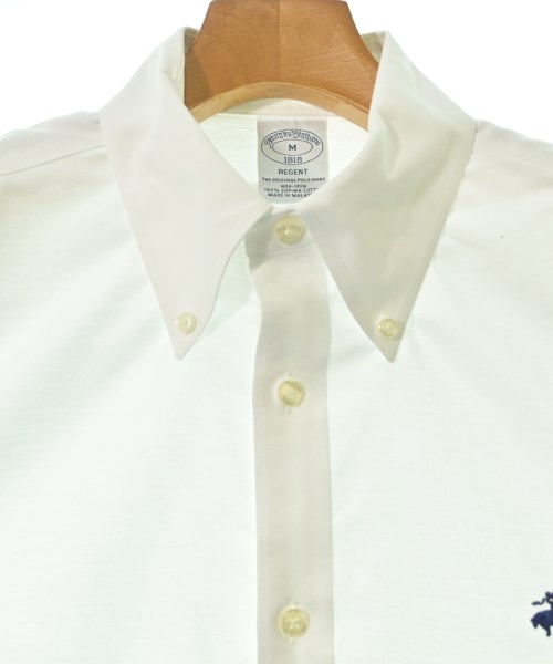 Brooks Brothers（ブルックスブラザーズ）カジュアルシャツ 白 サイズ:M メンズ/2200623082164