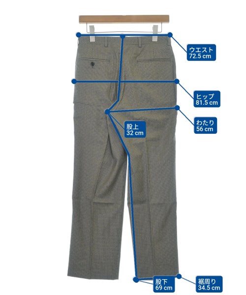 Brooks Brothers（ブルックスブラザーズ）スラックス ベージュ サイズ:29(S位) メンズ/2200604678430