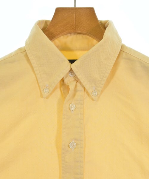 Brooks Brothers（ブルックスブラザーズ）カジュアルシャツ 黄 サイズ:M メンズ/2200606383059