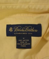 Brooks Brothers（ブルックスブラザーズ）カジュアルシャツ 黄 サイズ:M メンズ/2200606383059