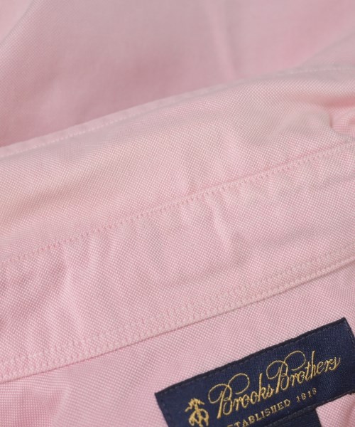 Brooks Brothers（ブルックスブラザーズ）カジュアルシャツ ピンク サイズ:M メンズ/2200606383066