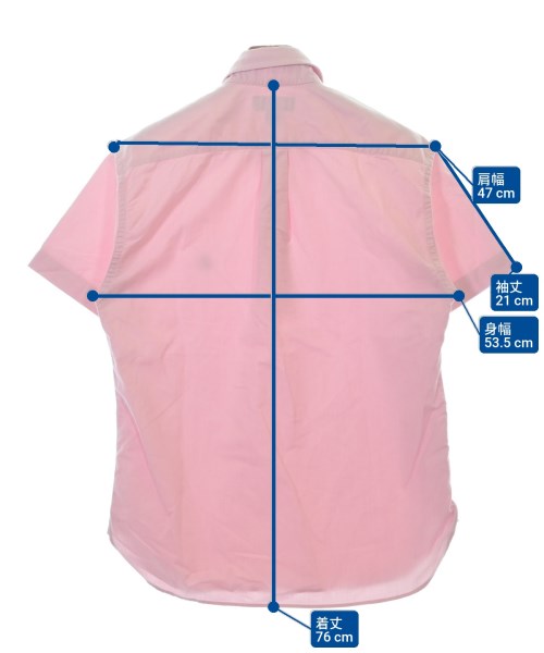 Brooks Brothers（ブルックスブラザーズ）カジュアルシャツ ピンク サイズ:M メンズ/2200606383066