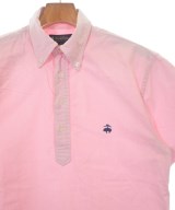 Brooks Brothers（ブルックスブラザーズ）カジュアルシャツ ピンク サイズ:M メンズ/2200606383066