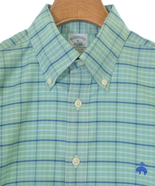 Brooks Brothers（ブルックスブラザーズ）カジュアルシャツ 緑 サイズ:S メンズ/2200610277078