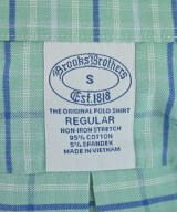 Brooks Brothers（ブルックスブラザーズ）カジュアルシャツ 緑 サイズ:S メンズ/2200610277078