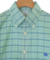 Brooks Brothers（ブルックスブラザーズ）カジュアルシャツ 緑 サイズ:S メンズ/2200610277078