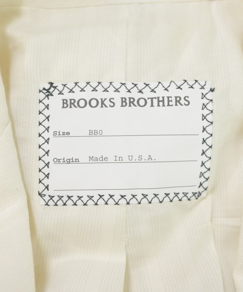 Brooks Brothers（ブルックスブラザーズ）ジャケット 白 サイズ:BB0(S位) メンズ/2200607122022