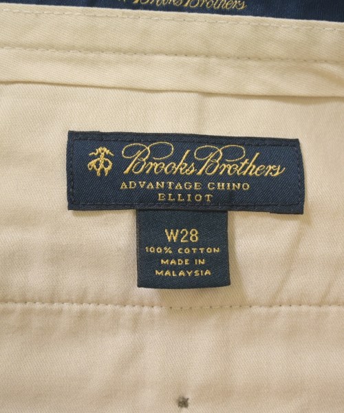 Brooks Brothers（ブルックスブラザーズ）チノパン ベージュ サイズ:28(S位) メンズ/2200610419058