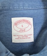 Brooks Brothers（ブルックスブラザーズ）カジュアルシャツ 青 サイズ:L メンズ/2200610560019