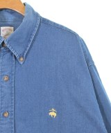 Brooks Brothers（ブルックスブラザーズ）カジュアルシャツ 青 サイズ:L メンズ/2200610560019
