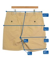 Brooks Brothers（ブルックスブラザーズ）ショートパンツ ベージュ サイズ:48(L位) メンズ/2200610717031