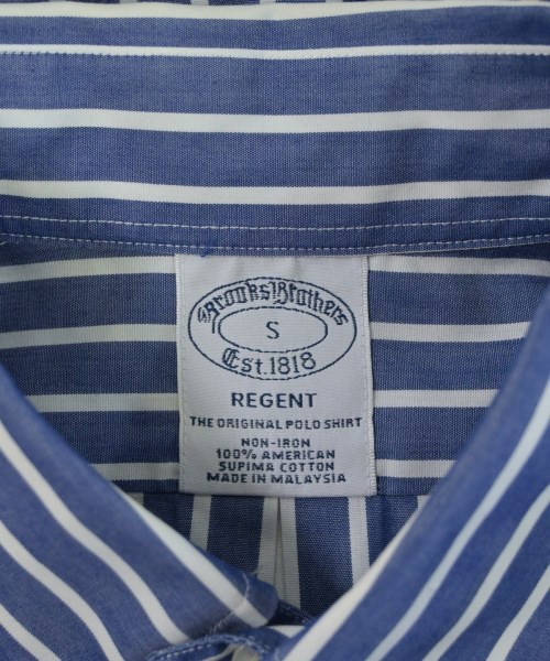 Brooks Brothers（ブルックスブラザーズ）カジュアルシャツ 紺 サイズ:S メンズ/2200611621061