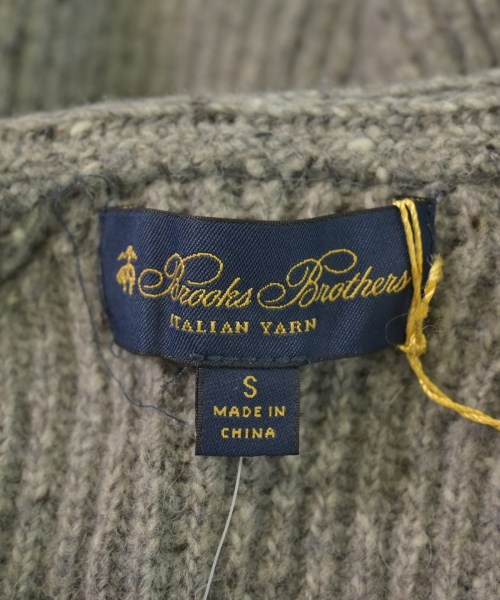 Brooks Brothers（ブルックスブラザーズ）カーディガン グレー サイズ:S メンズ/2200611624031